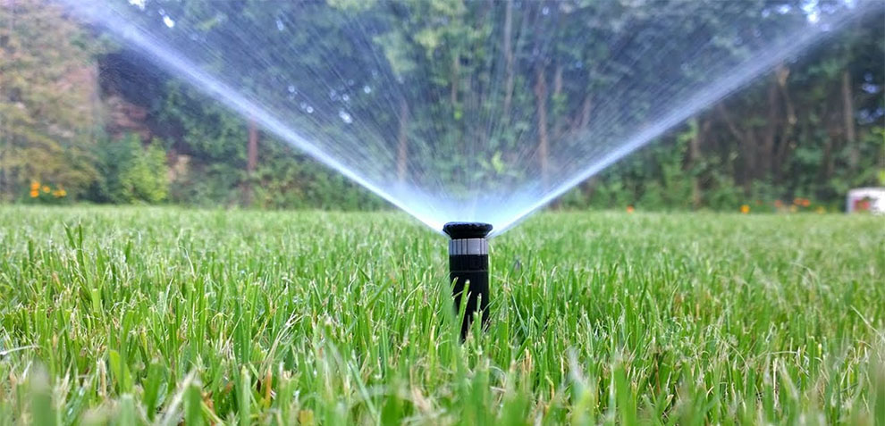 Advantages of Using A Sprinkler System