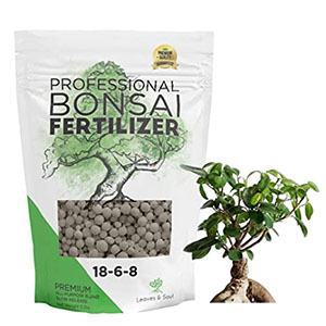 Leaves and Soul Bonsai Fertilizer Pellets
