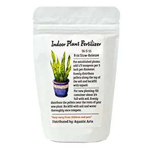 Indoor Plant Food (Slow-Release Pellets) All-purpose House Plant Fertilizer