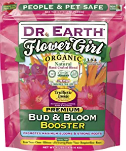 Dr. Earth GL61100518430 fertilizer & Soil 707P Organic 8 Bud & Bloom Fertilizer