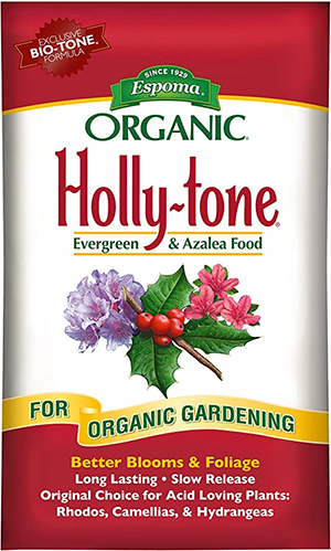 Espoma Organic Holly-tone 4-3-4 Natural & Organic Evergreen