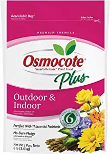 Osmocote Smart-Release plant food plus outdoor & indoor