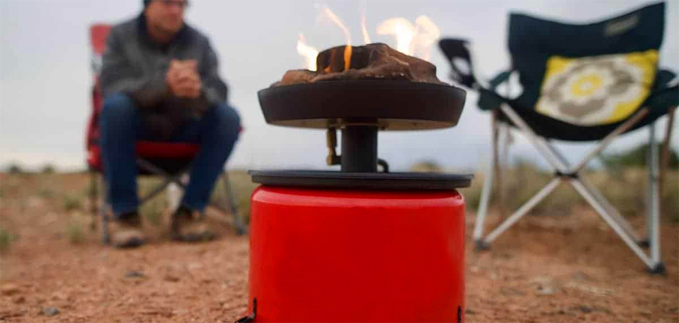 A Fire Pit Use Per Hour