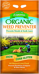 Espoma Organic Weed Preventer Plus Lawn Food