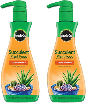 Top Liquid Fertilizer - Miracle-Gro Succulent Plant Food