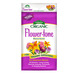 Espoma Organic Flower-tone 3-4-5 Natural & Organic Plant Food