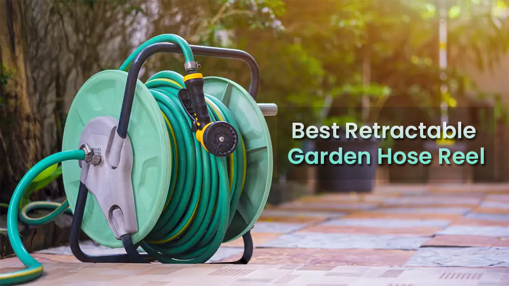 Retractable Garden Hose Reel