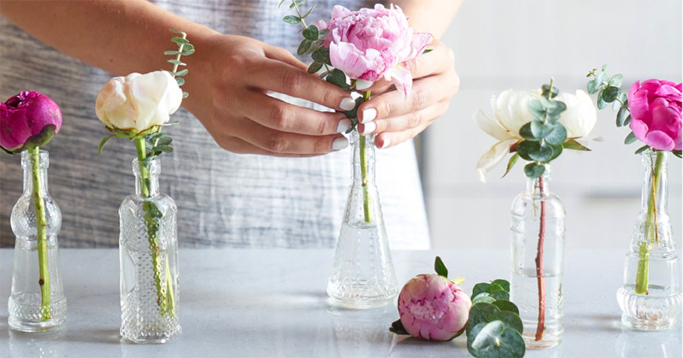 Do Cut Peonies Live In A Vase