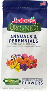Jobe’s Perennial and Annual Organic Granular Fertilizer