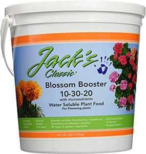 J R Peters Jacks Classic No.4 Blossom Booster Fertilizer