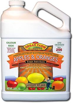 Best Liquid Fertilizer For Apple Trees