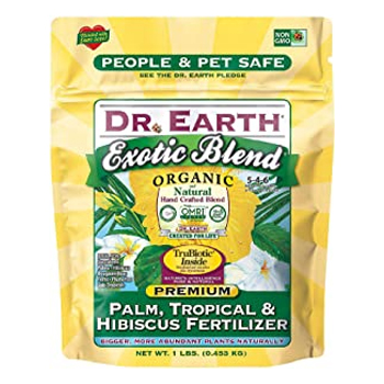 Best Non-GMO Fertilizer Dr. Earth Natural