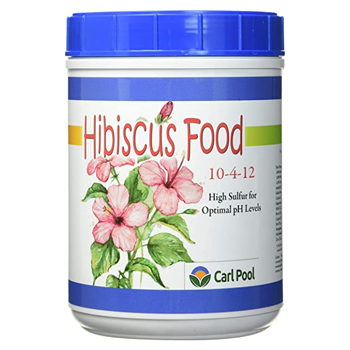 Best Overall Carl Pool Hibiscus Plant Food
