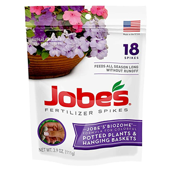 Jobe's 06105 Spikes Fertilizer