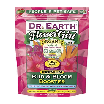 GL61100518430 Dr. Earth Organic 8 Bud & Bloom Fertilizer