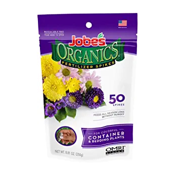 06128 Jobe’s Organics Spikes Fertilizer