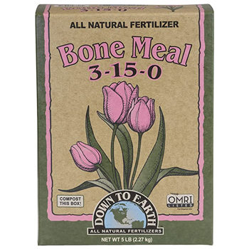 Organic Bone Meal Down to Earth Fertilizer