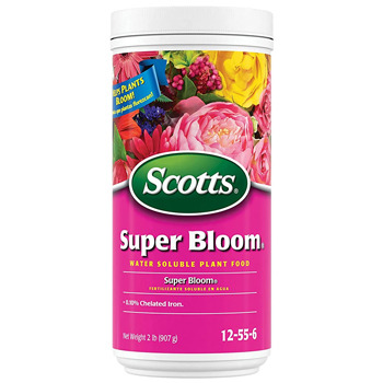 Scotts Water Soluble Super Bloom Fertilizer