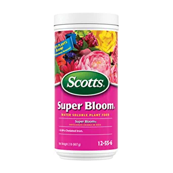 12-55-6 Scotts Water Soluble Super Bloom Plant Food