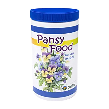 Water Soluble Carl Pool Pansy Food
