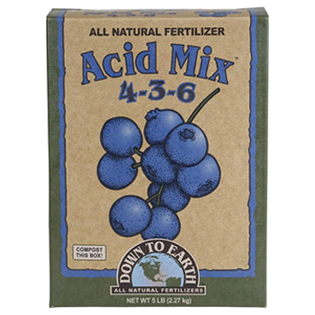 Down to Earth All Natural Acid Mix Fertilizer