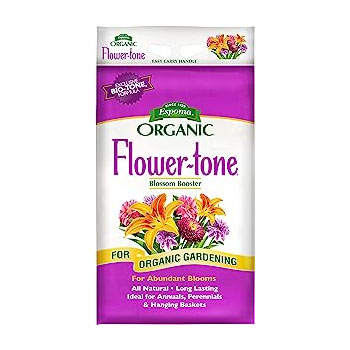 Espoma Natural and Organic Flower-tone Fertilizer