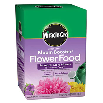 Miracle-Gro Bloom Booster Fertilizer
