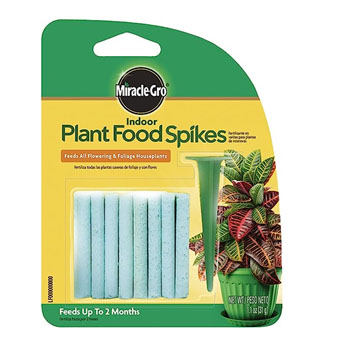 Miracle-Gro Food Spikes – Easy to Use Calla Lily Food