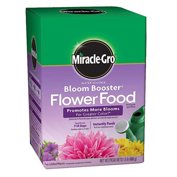 Miracle-Gro Water Soluble Fertilizer