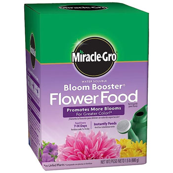 Water-Soluble Miracle-Gro Fertilizer